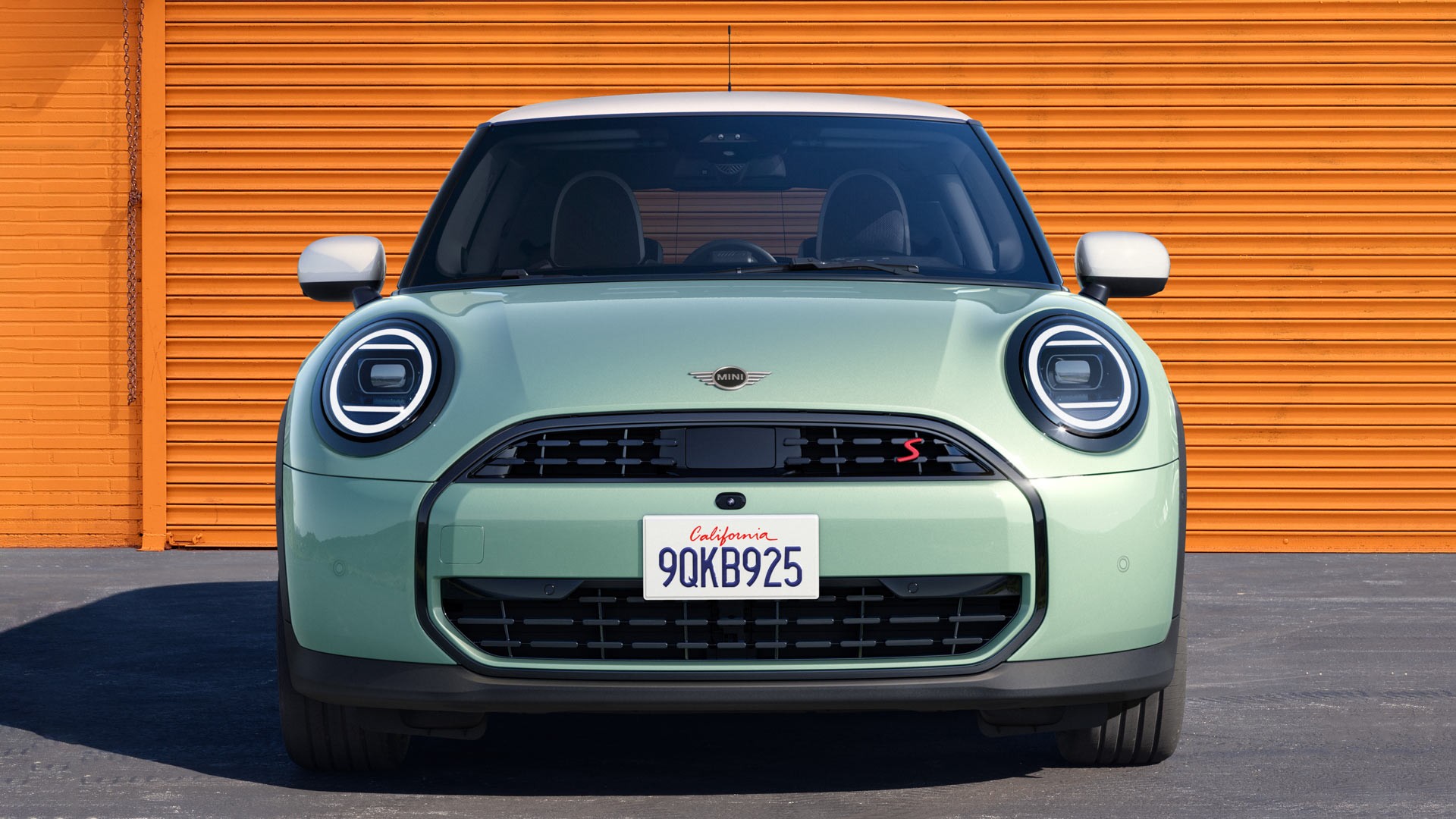 MINI Cooper 3 ajtós - külső - elülső dizájn